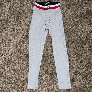 Gray Tommy Hilfiger Sweatpants Size XSmall